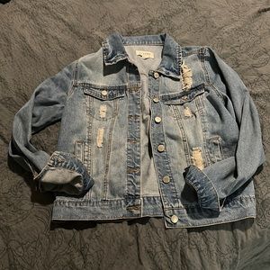 Cisono denim collection Jean jacket size medium